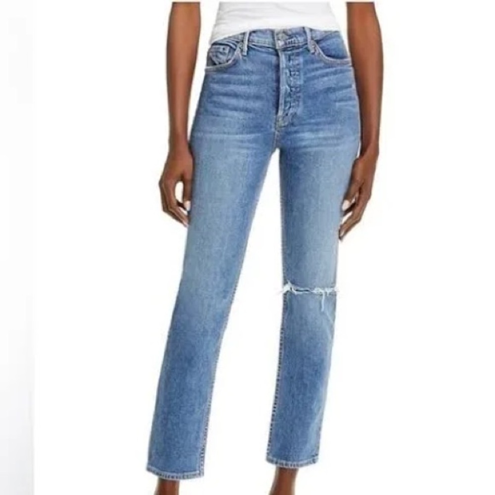 GRLFRND Denim Reed High Rise Skinny Jean